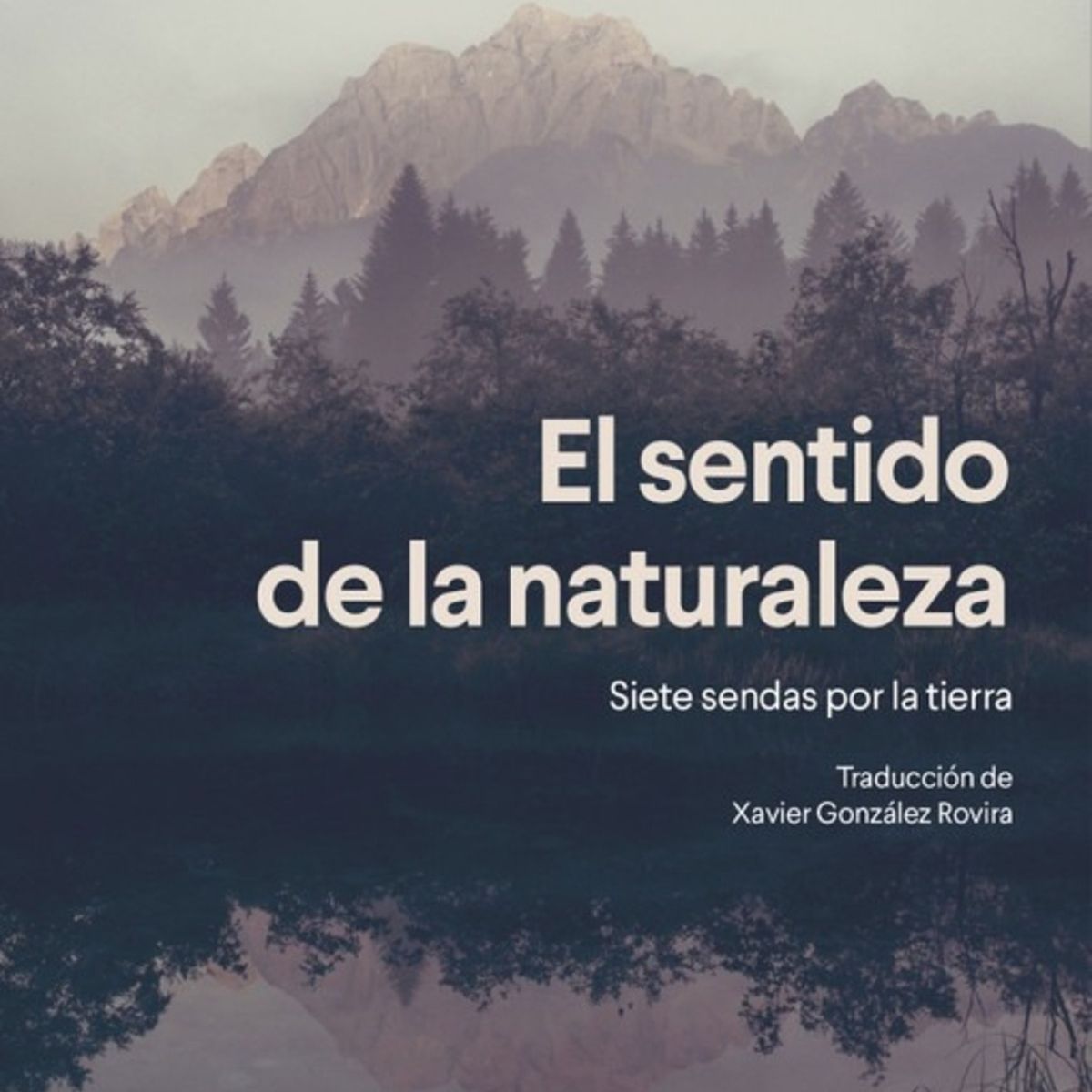 TOP10BOOKS - LIBRO El Sentido De La Naturaleza - PAOLO PECERE