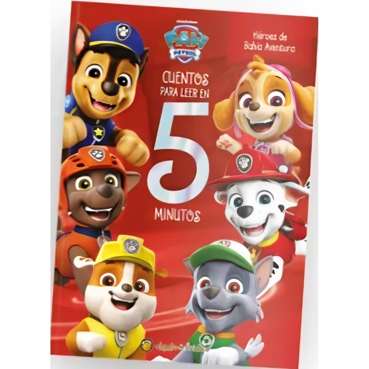 TOP10BOOKS - LIBRO Heroes De Bahia Aventura / Paw Patrol - EDITORIAL GUADAL S. A.