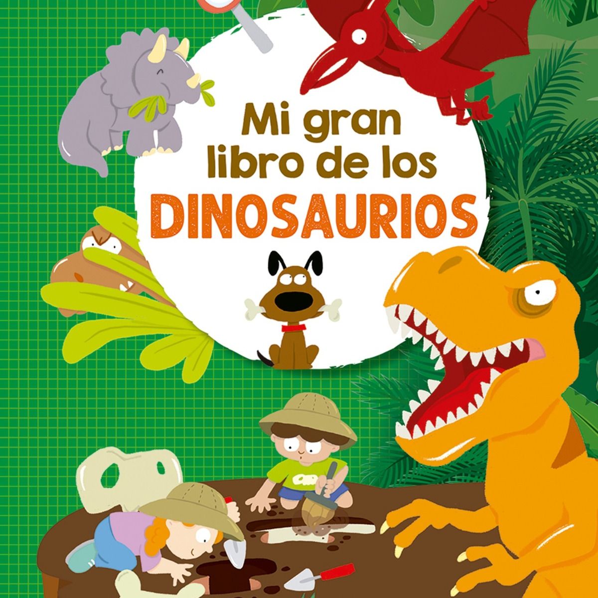 TOP10BOOKS - LIBRO MI Gran Libro De Los Dinosaurios - EDITORIAL GUADAL S. A.