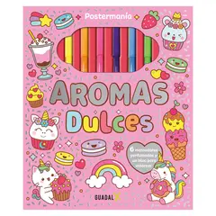 TOP10BOOKS - LIBRO Aromas Dulces *postermanía* - EDITORIAL GUADAL S. A.