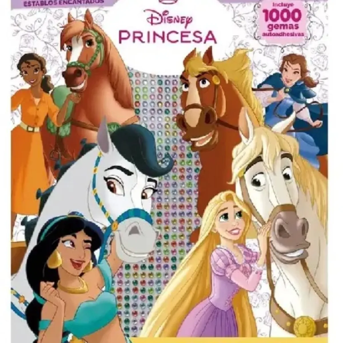 TOP10BOOKS - LIBRO Establos Encantados *chispas De Color* - EDITORIAL GUADAL S. A.