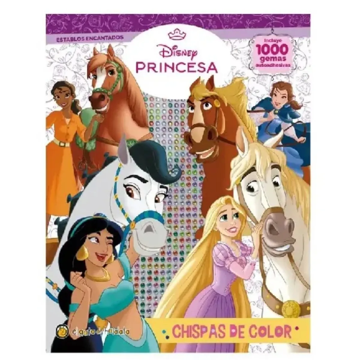 TOP10BOOKS - LIBRO Establos Encantados *chispas De Color* - EDITORIAL GUADAL S. A.