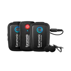 SARAMONIC - Sistema Micrófono Inalámbrico BLINK 500 B2