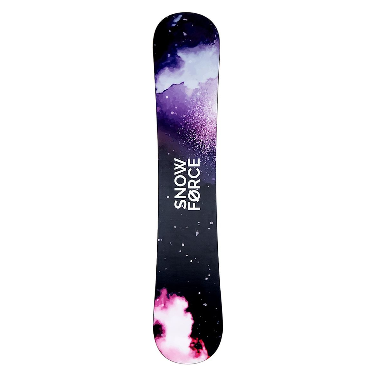 SNOW FORCE - Tabla Snowboard All Mountain Camber Galaxy