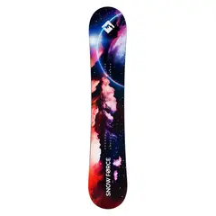 SNOW FORCE - Tabla Snowboard All Mountain Camber Galaxy..