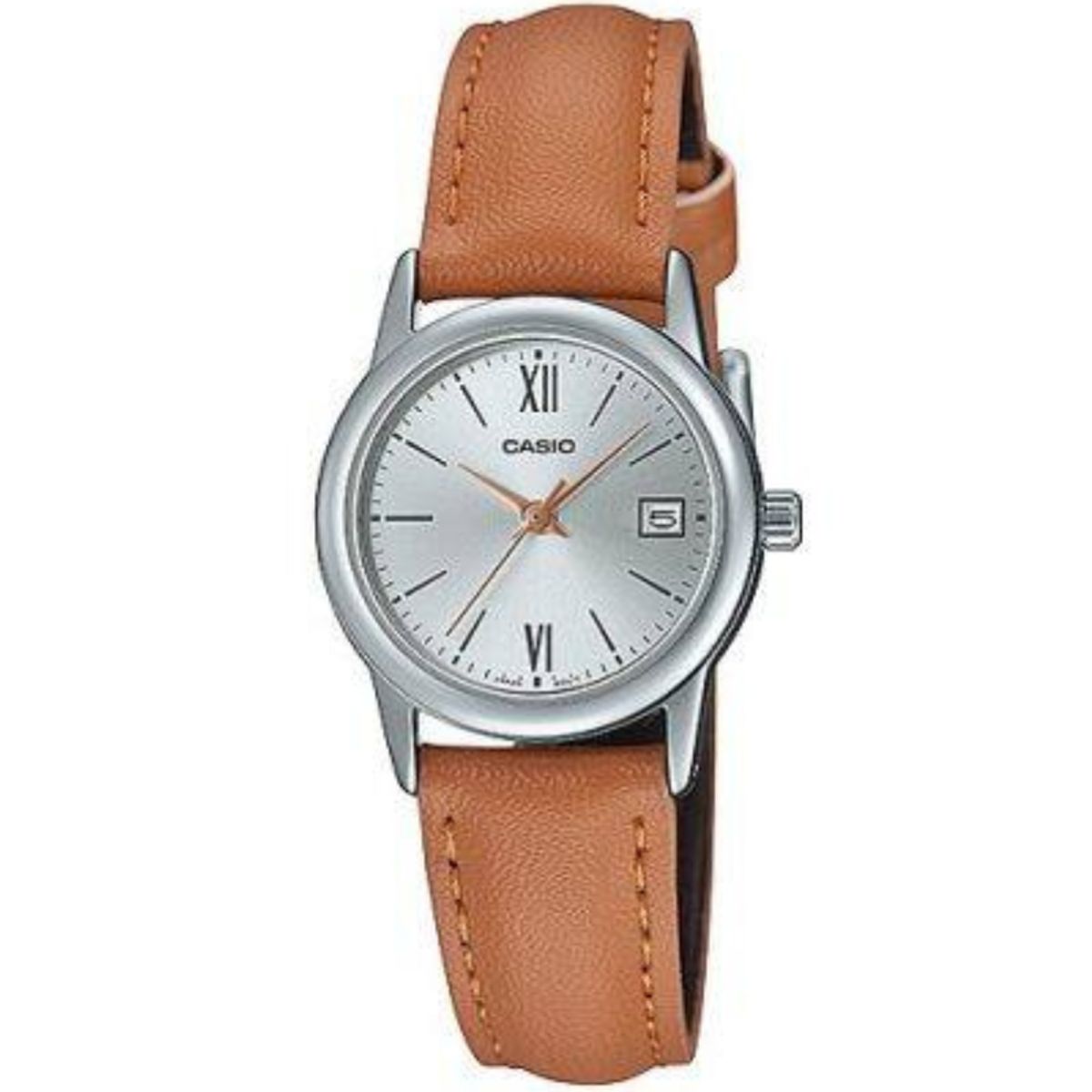 CASIO - Reloj Análogo Casio Mujer LTP-V002L-7B3
