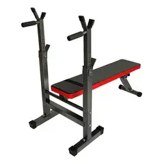 GENERICO - Press Banca Abdominal Reclinable Rack Pesas 5 Nivel