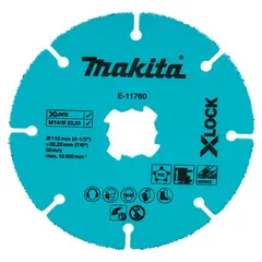 MAKITA - DIS.SIERRA GR CARB X-LOCK 4 12X1MM E-11760