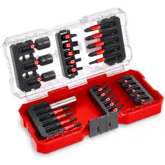 EINHELL - Set 28 Puntas Impact Combinadas