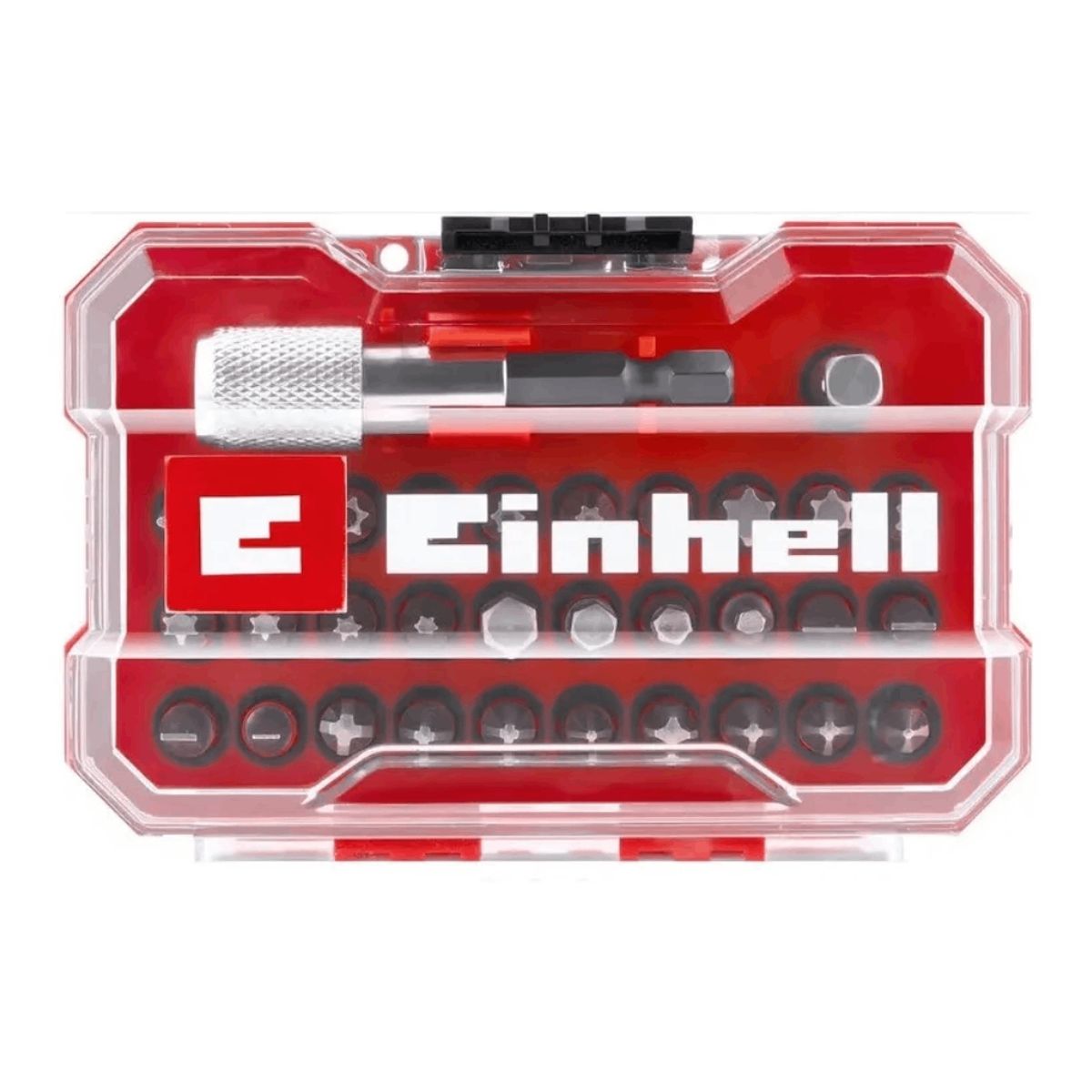 EINHELL - Set 30 Puntas Adap Magnetico Y Adap 14 Einhell