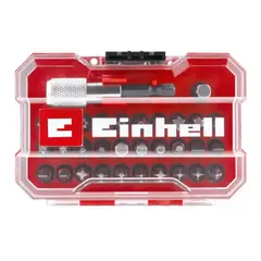 EINHELL - Set 30 Puntas Adap Magnetico Y Adap 14