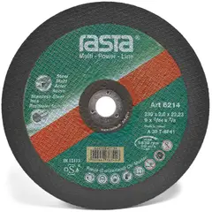 RASTA - Disco de Corte para Acero Inoxidable Multi Power Line 9 230x2x22mm CE