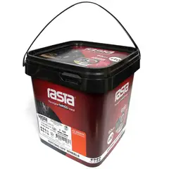 RASTA - Caja 100 Discos de Corte para Metal Universal Classic 4 12 115x1.0x22mm
