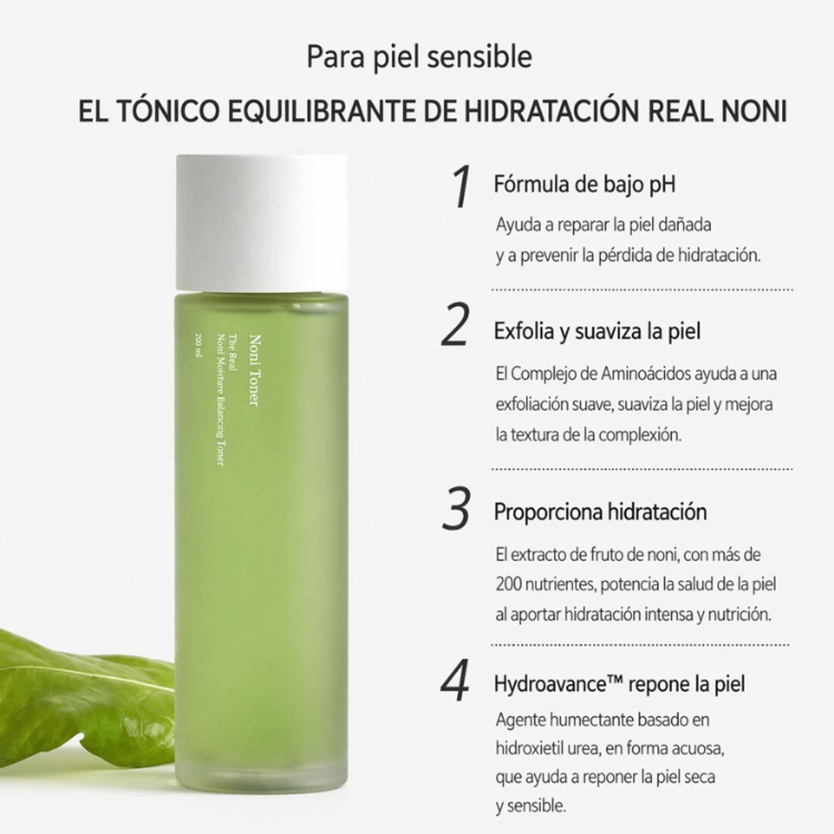 CELIMAX - Tonico Celimax The Real Noni Moisture Balancing Toner 150ml