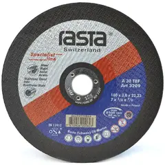 RASTA - Disco de Corte para Metal Universal Specialist Line 7 180x3x22mm