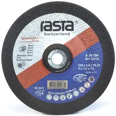 RASTA - Disco de Corte para Metal Universal Specialist Line 9 230x3x22mm