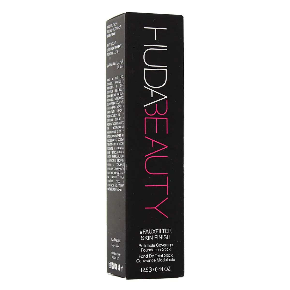 HUDA BEAUTY - Huda Beauty #FauxFilter – Base en barra de cobertura modulable