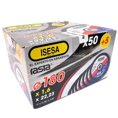 RASTA - Disco de Corte para Metal Universal Specialist Line 7 180x1.6x22mm