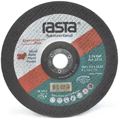 RASTA - Disco de Corte para Piedra Specialist Line 7 180x3x22mm CE