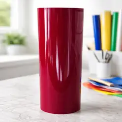 NEON - Vinilo Adhesivo De Corte Vinotinto De 30 Cm X 10 Mts