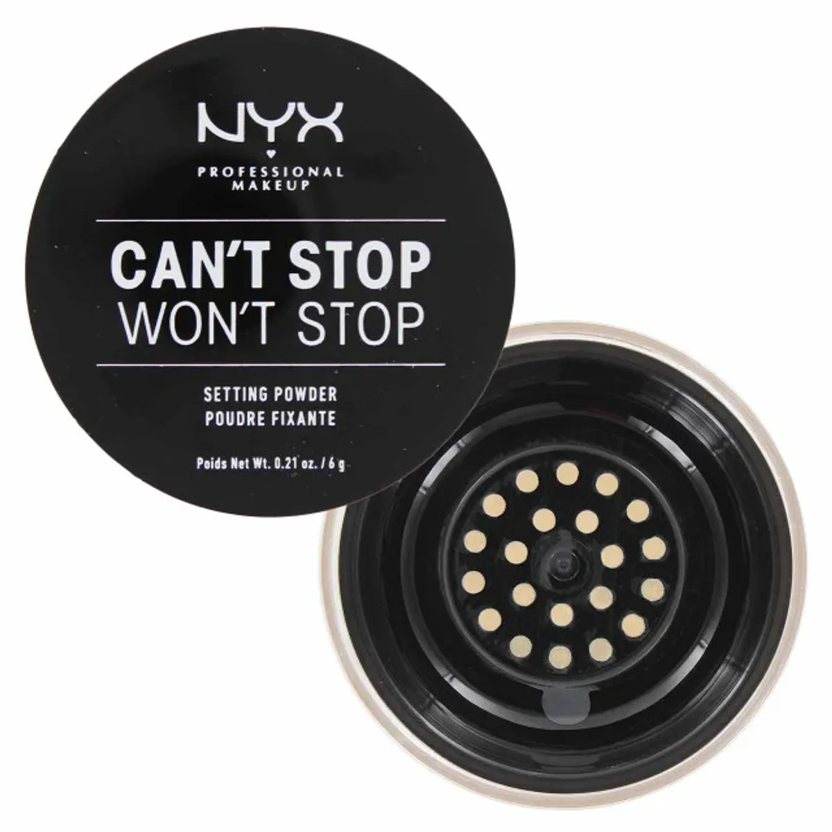 NYX - NYX Can't Stop Won't Stop – Polvo fijador