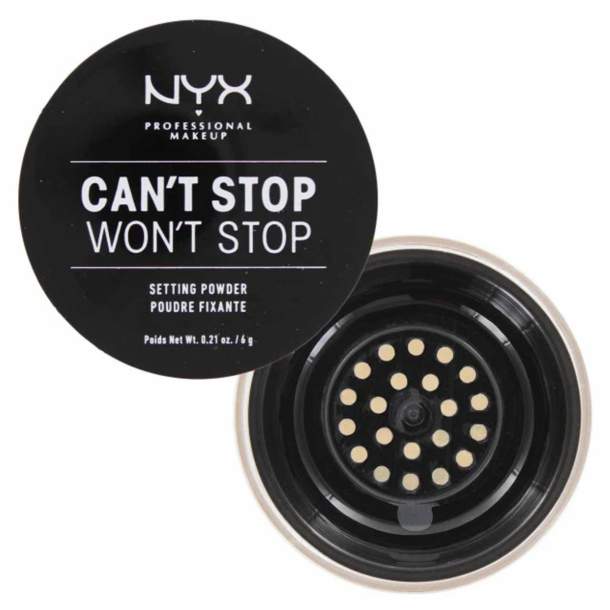 NYX - NYX Can't Stop Won't Stop – Polvo fijador