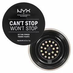 NYX - Can't Stop Won't Stop – Polvo fijador