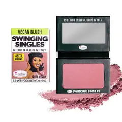 THEBALM - Rubor en polvo Swinging Singles