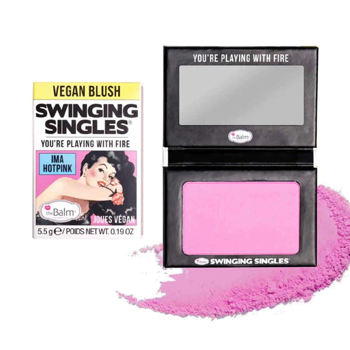 THEBALM - Rubor en polvo Swinging Singles