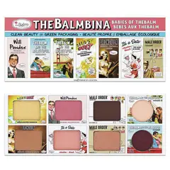 THEBALM - Set maquillaje paleta Balmbina Babies