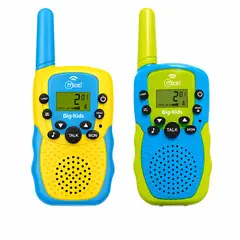 MICROLAB - Kit de Radios Walkie Talkies para Niños BIG KIDS 22 Canales