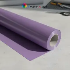 NEON - Vinilo Adhesivo De Corte Violeta Suave De 30 Cm X 10 Mts