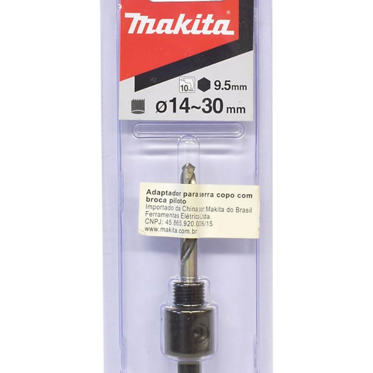 ADAPTADOR PILOTO DE PERFORACION 9.5MM D-17170 MAKITA, marca MAKITA - Foto 2
