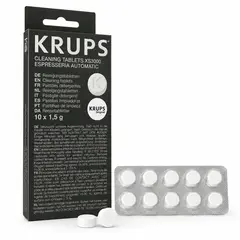 KRUPS - Tabletas de Limpieza Cafeteras