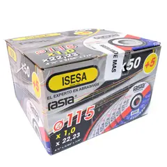 RASTA - Disco de Corte para Metal Universal Specialist Line 4 12 115x1.0x22mm