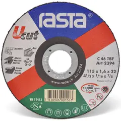 RASTA - Disco de Corte Multimaterial UCUT 4 12 115x1.6x22mm