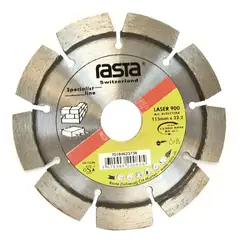 RASTA - Disco Diamantado para Hormigón Specialist Line Láser 900 4.5 115x2.2x22mm