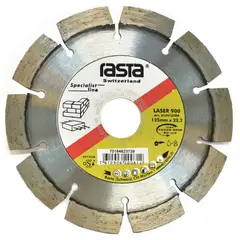 RASTA - Disco Diamantado para Hormigón Specialist Line Láser 900 5 Uso en Seco