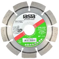 RASTA - Disco Diamantado para Hormigón Specialist Line Láser Super 4 12 Uso en Seco
