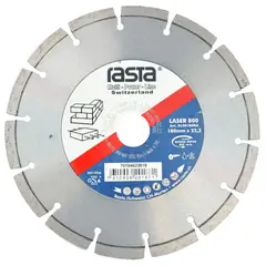 RASTA - Disco Diamantado para Hormigón Specialist Line Láser 800 7 Construcción Universal