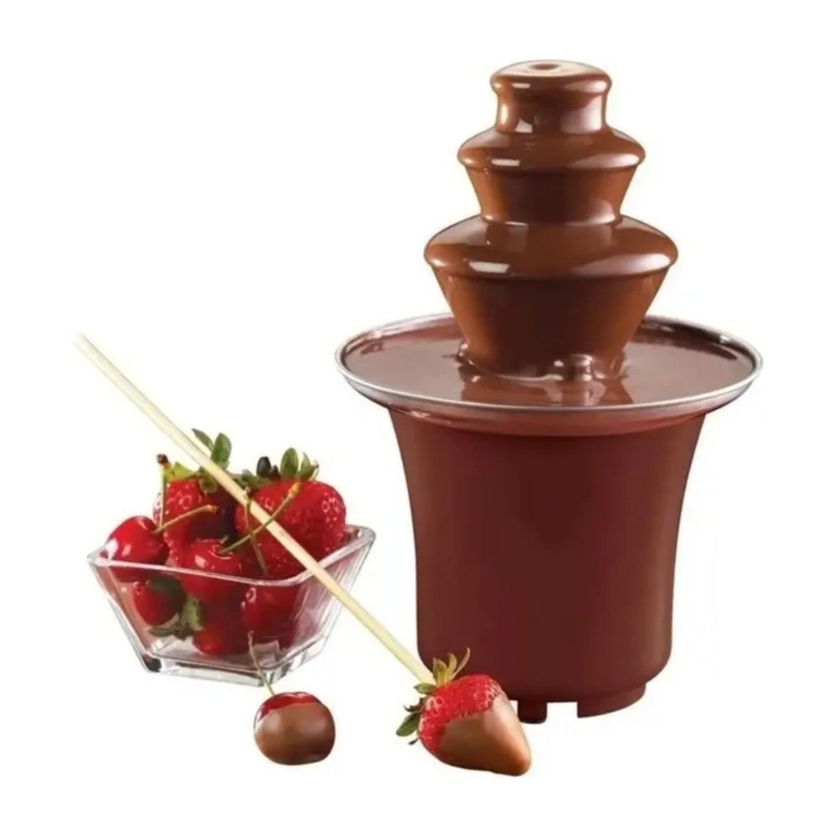 GENERICO - Fuente Cascada De Chocolate. Fondue Tres Niveles BELUG