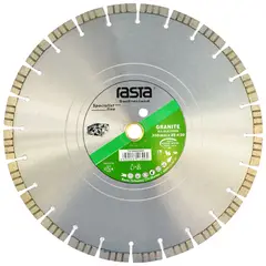 RASTA - Disco Diamantado para Granito Specialist Line Asphalt 14 350x3.2x25mm Uso en Húmedo