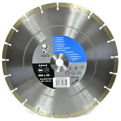 ATLAS - Disco Diamantado Construcción Uso General 12 300x2.9x20mm