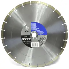 ATLAS - Disco Diamantado Construcción Uso General 14 350x3x25mm