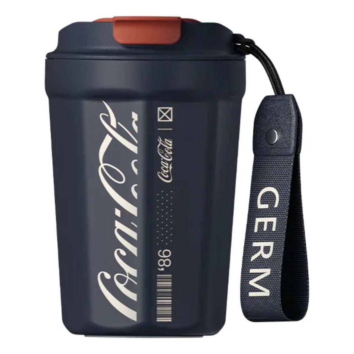 COCA COLA - Termo Café Coca-Cola Original 390ml Acero Inoxidable Frío 24 Horas
