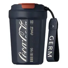COCA COLA - Termo Café Coca-Cola Original 390ml Acero Inoxidable Frío 24 Horas
