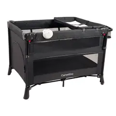 CARESTINO - Cuna Corral Colecho Siena Negro