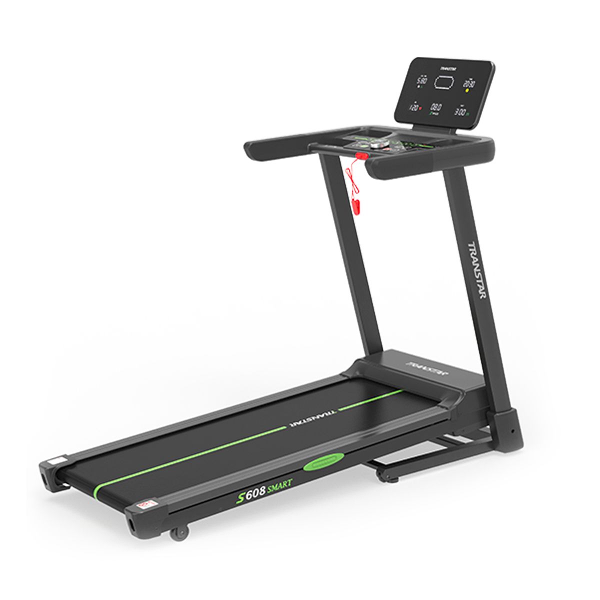 SDFIT - Trotadora Transtar Matt Black Hidraulic Fold 2,5 HP – 608