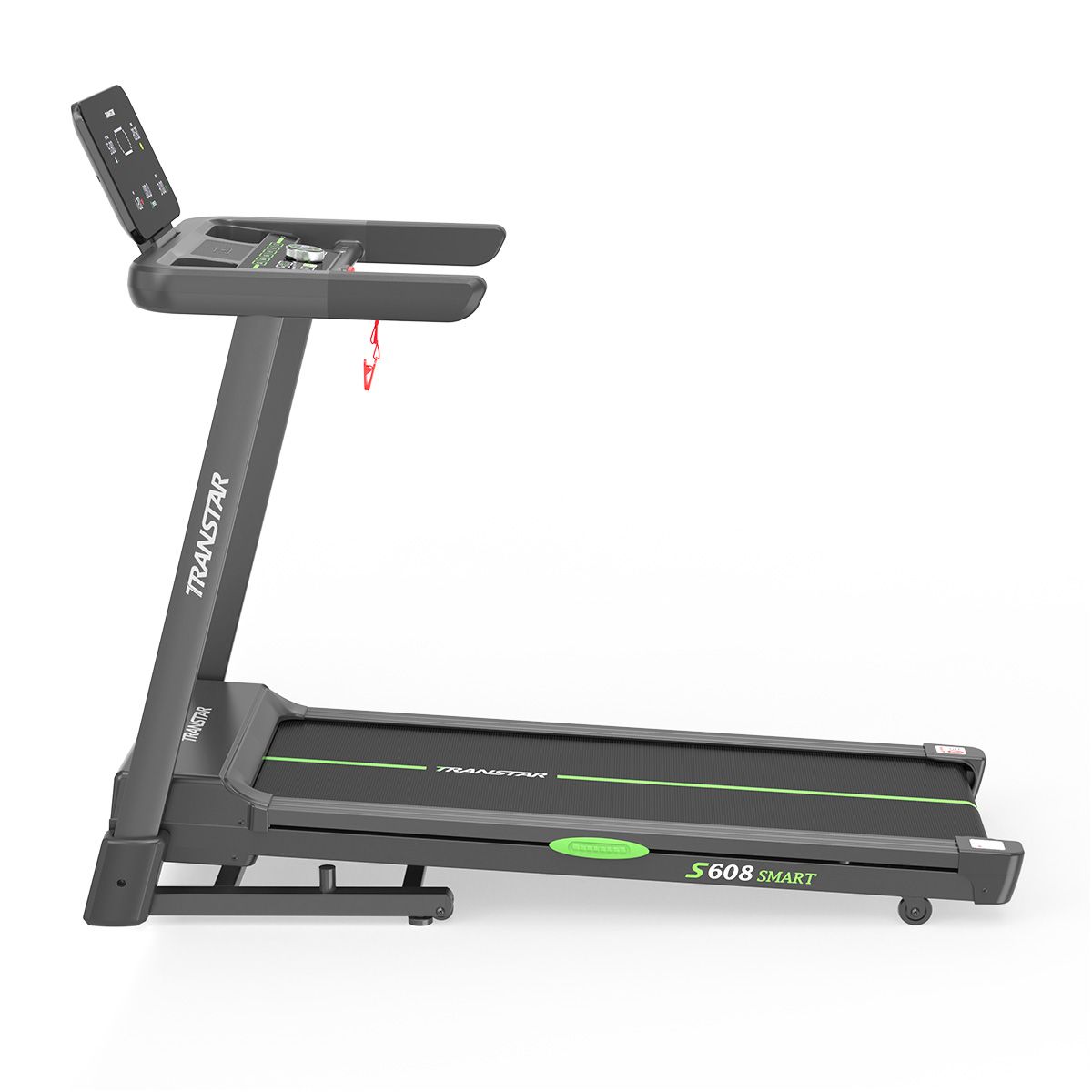SDFIT - Trotadora Transtar Matt Black Hidraulic Fold 2,5 HP – 608