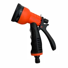 FINDER - Pistola De Riego 8 Posiciones Max Series Ergónomica